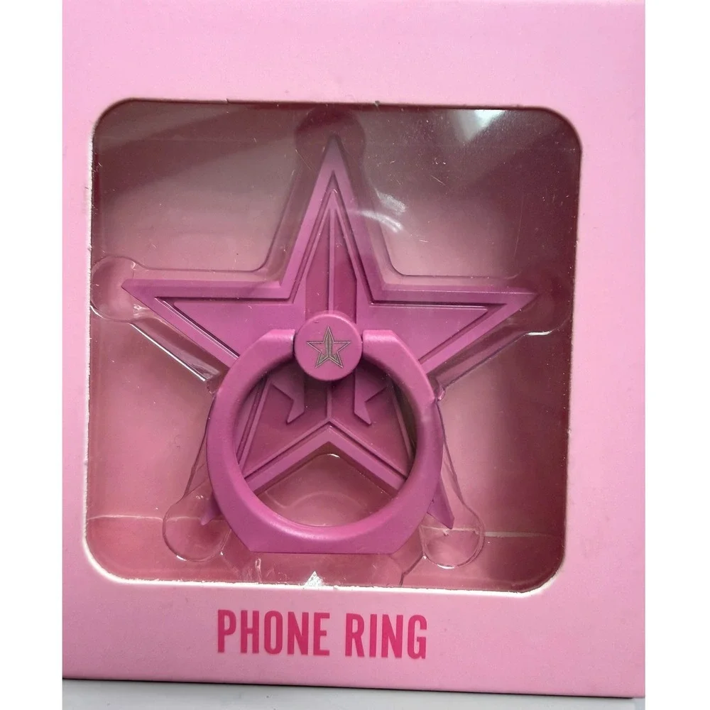 Jeffree Star Cosmetics - ‎ Pink Star Phone Ring - *NEW!*